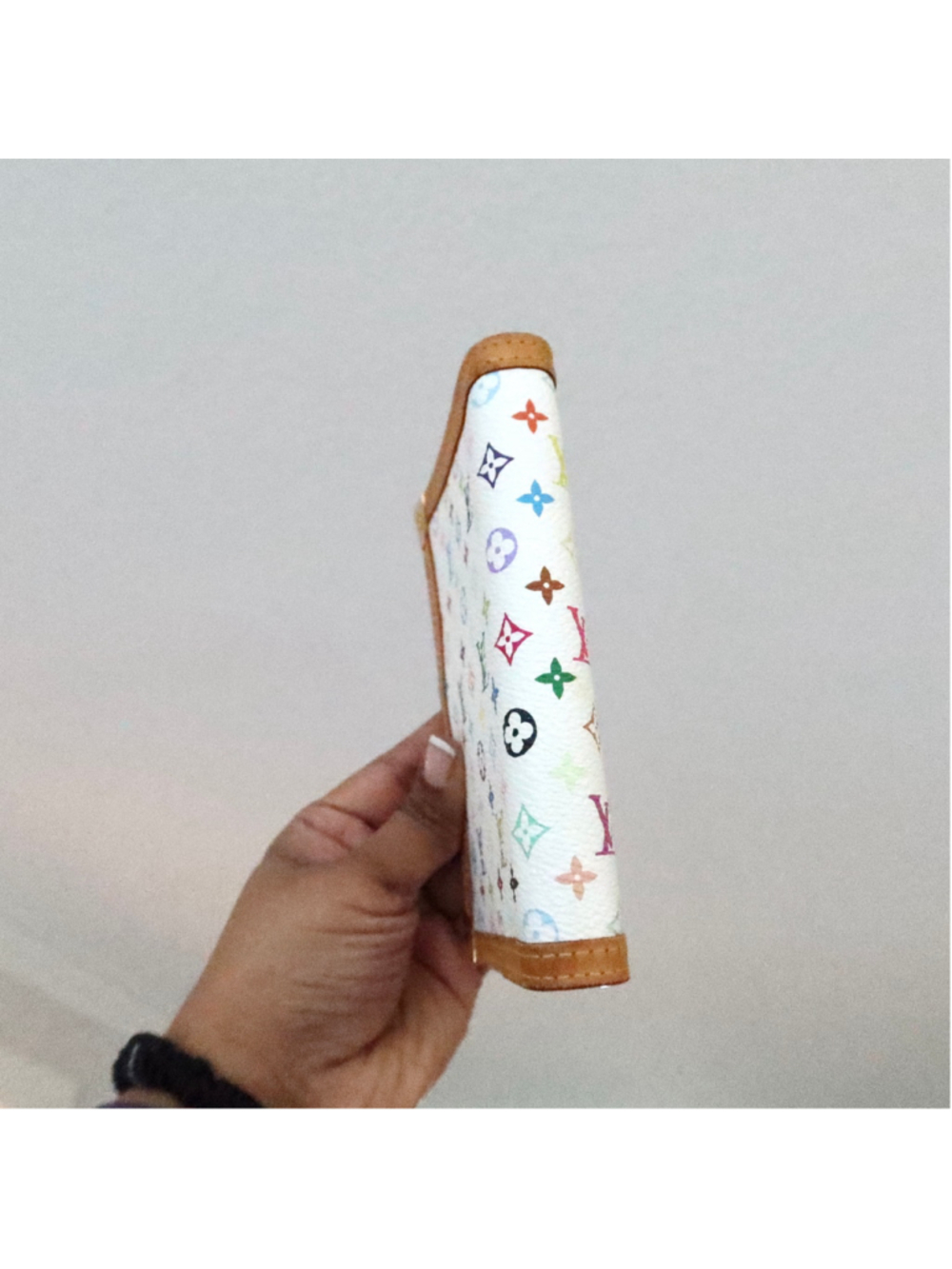 Louis Vuitton Murakami Multicolor White Agenda PM EXCELLENT - Picture 4 of 10